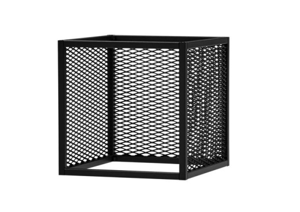 Deskin Gitterelement 1 OH 400 CAIDO, Metall anthrazit, B 400 x H 400 x T 400 mm, 348040