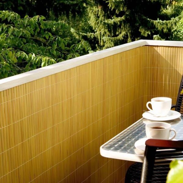 NOOR Pannello Frangivista In PVC - 0,9 X 3 M - Verde - Resistente Ai Raggi UV E Alle Intemperie - 3