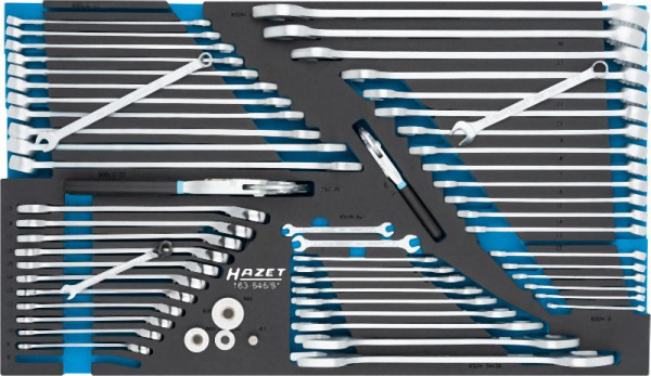 Hazet Werkzeug Satz, 61-teilig, 163-646/61, 4000896275892