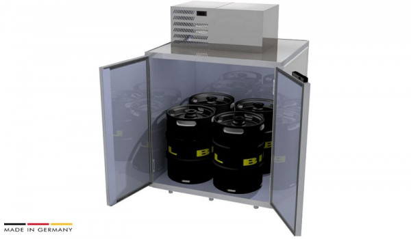 hefa Fasskühler FK 4 Typ 3, Abmaße: 1.110/1.410 x 1000 x 915 mm, FK 4 Typ 3