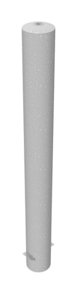 Schake Stahlrohrpoller Ø 152 x 3,2 mm ortsfest zum Einbetonieren feuerverzinkt, Gesamtlänge: 1500 mm, 40151