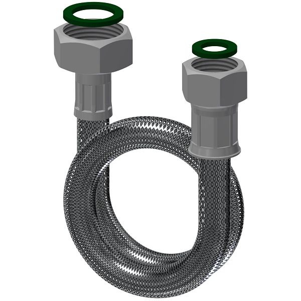 KWC Schlauch, G3/4 x G1/2, 600 mm, DN8, gerade, 2030012245