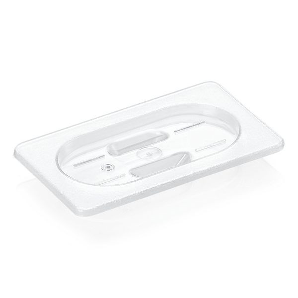WAS GN 94 GN Deckel 1/9, Polycarbonat, 9419001, 4044925037051