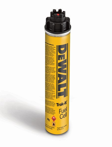 DeWalt Gas-Kartusche für C4 Akku-Gasnagler, DDF6755218, 5054905022686