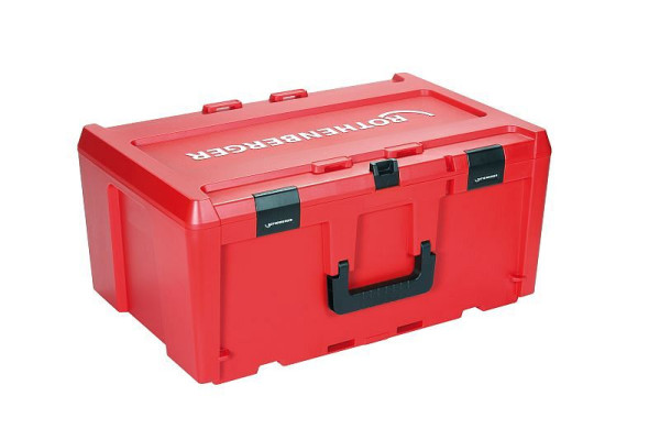Rothenberger ROCASE 6427 rot ohne Einlage mit BA-Halter, 1300003337