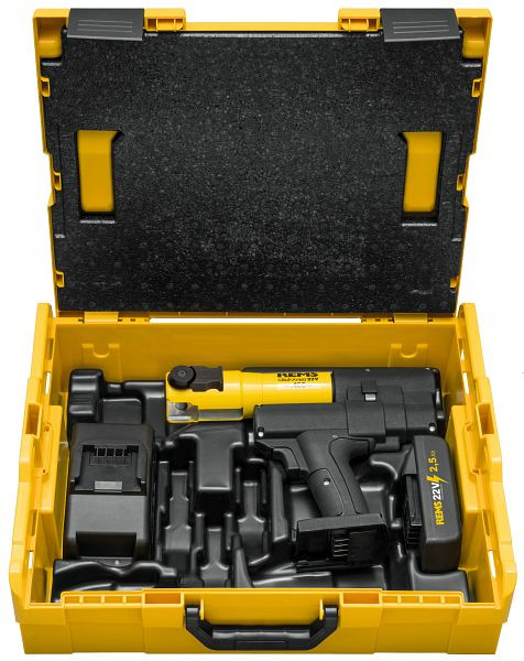 REMS Mini-Press Radialpresse 22V Basic-Pack L-Boxx, 578014 R220