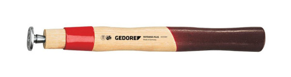 GEDORE Ersatzstiel Rotband-Plus für Vorschlaghammer, 700 mm, Hickory, 8681910