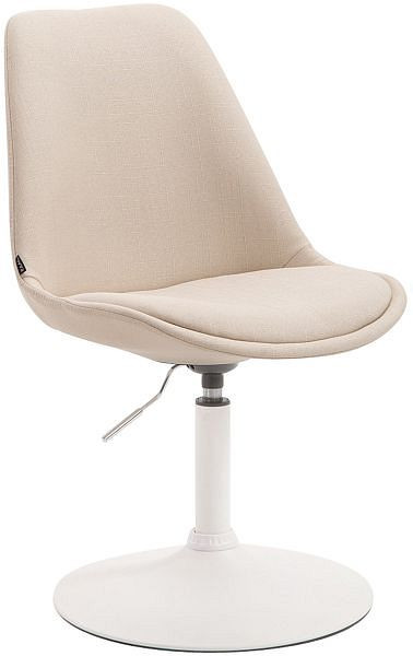 CLP Stuhl Maverick W Stoff, creme, 152616504, 4251380481347