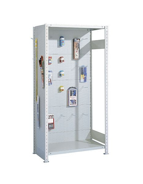 Meta Eurolochwand-Paneel 2000x1300 mm, verzinkt, 200186779
