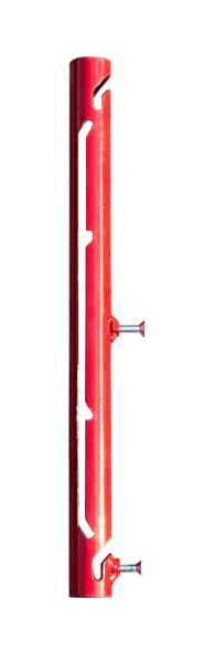 Schake Halterung für Absperrschranken an Bau-Schrankenzaun, 3B20H1