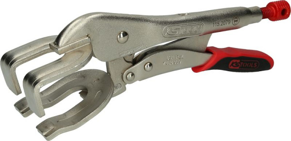KS Tools Schweiß-Gripzange mit Easy-Release, 65mm, Länge 260mm, 115.2079