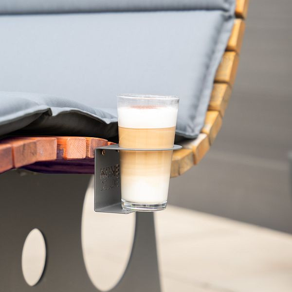 HOME DELUXE Getränkehalter Waldsofa HOLD, anthrazit, 57837