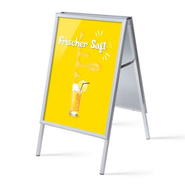 Showdown Displays Kundenstopper A1 Komplettset Frischer Saft Deutsch, ZPA1G32MEI202