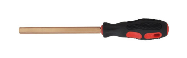 KS Tools BRONZEplus Schraubendreher Innensechskant, gerade 4x100mm, 963.1069
