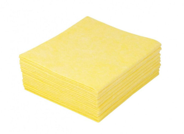 Meiko Thermovliestuch - 38 x 40 cm, glatt, gelb, VE: 10 Stück, 220002142
