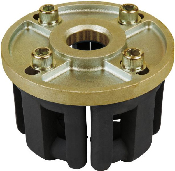 KS Tools Universal Werkzeug-Satz zur Kompakt-Radlagermontage, 9-teilig, 440.0065