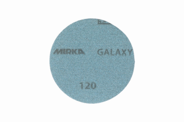 Mirka Schleifscheibe GALAXY 77mm Grip 120, VE: 50 Stück, FY6JT05012