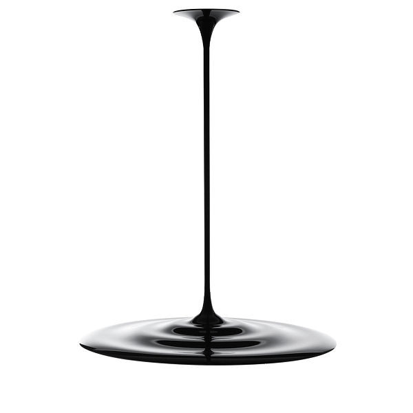 PERFORMANCE iN LIGHTING LED-Pendelleuchte LIQUID PL M2 50 C/EW 830 BK9005 GB, 8712211553381