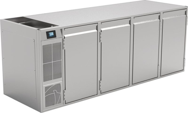 IDEAL AKE Kühltisch (4 Abteile) KTE 4-76-4T MFL, 48531000607