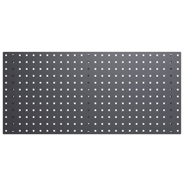 bott perfo Lochplatte M BxTxH: 991 x 13 x 457 mm, RAL 7016, 14025117.19