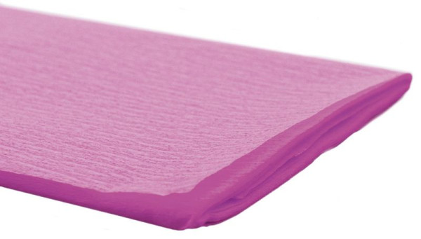 Werola Feinkrepppapier - 50 x 250 cm, erikaviolett, VE: 2,5 m, 12061119