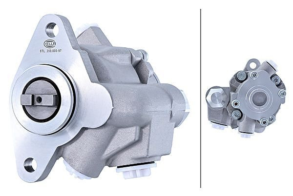 HELLA Hydraulikpumpe, Lenkung, 180bar, hydraulisch, 8TL 359 000-971