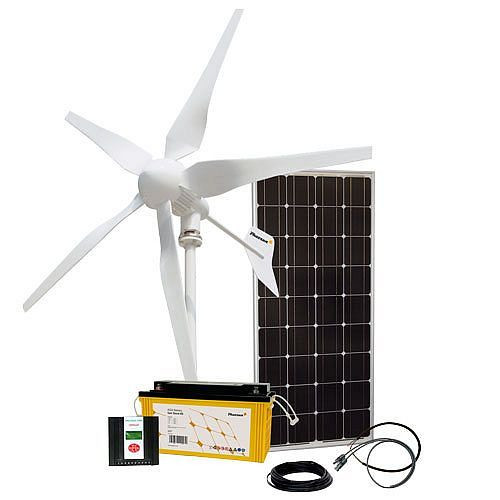 Phaesun Hybrid Kit Solar Wind One 520W/12V, 600297, 4250730290868