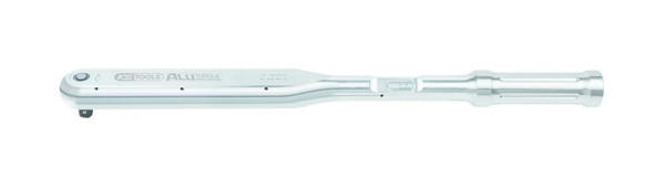KS Tools 1/2" Festeingestellter ALUTORQUEprecision-Drehmoschlüssel, 40-200Nm, Doppelvierkant, 516.5107