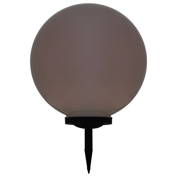 vidaXL Outdoor Solarleuchte LED Kugelförmig 50 cm RGB, 44461