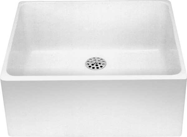 KWC Ausgussbecken, Sirius, Miranit, 500x215x400 mm, 2000101109