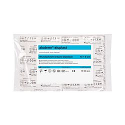 SÖHNGEN aluderm® aluplast elastisch Hygienepackung, 10x6cm, 50 Stück, 1009108