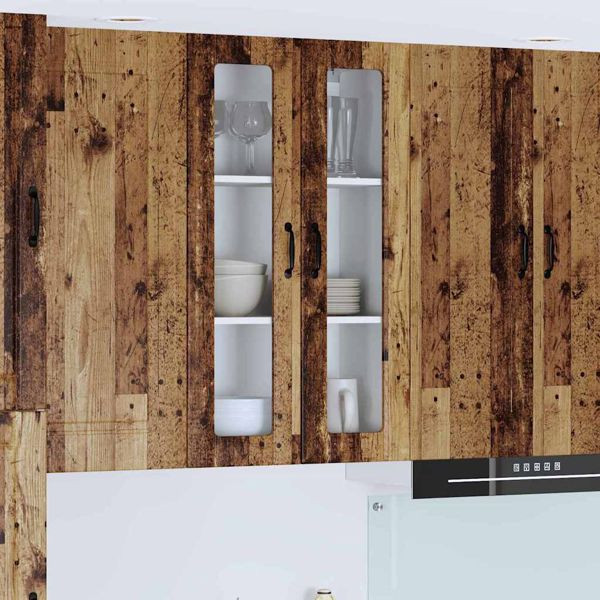 vidaXL Küchenwandschrank Altholz 60 x 31 x 100 cm Holzwerkstoff, 885183