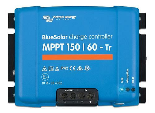 Victron Energy Solarladeregler MPPT BlueSolar MPPT 150/60-Tr, 1-67-008555, SCC010060200
