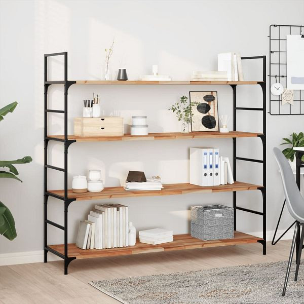 vidaXL Schweberegale 3 Stück 120x40x2 cm Massivholz Akazie Ölbehandelt, 3279565
