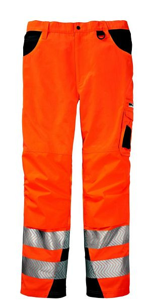 4PROTECT Warnschutz-Bundhose TENNESSEE, Größe: 62, Farbe: leuchtorange/grau, 3850-62