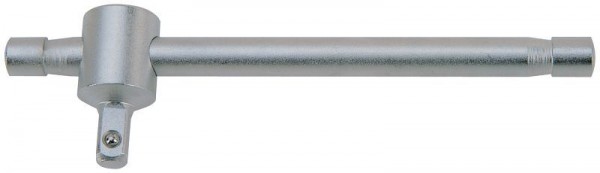 Unior Gleitgriff mit Aussenvierkant 1/4", 120 mm, 600830