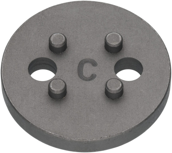 VIGOR Adapterplatte C, 38 mm Durchmesser, V3760-C, 4047728066716
