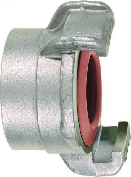 GEKA plus-Gewindestück "K", IG G 1/2" Cr-Stahl DVGW VP550, VE: 10 Stück, 02.5110