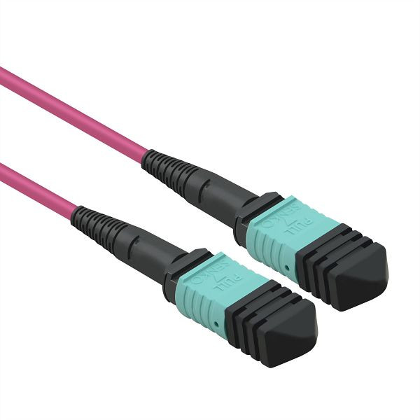 VALUE MPO-Trunk-Kabel 50/125µm OM4, MPO/MPO, violett, 10 m, 21.99.1103