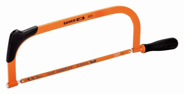 Bahco Metallsägebogen, 300 mm/12", 24 Zähne pro Zoll, 320