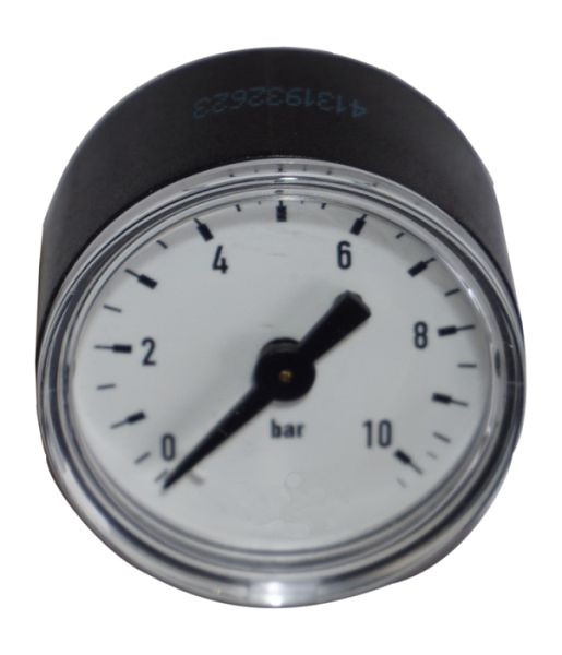 SBN Manometer 0-10 bar, 40 mm / 1/8" hinten, 06007