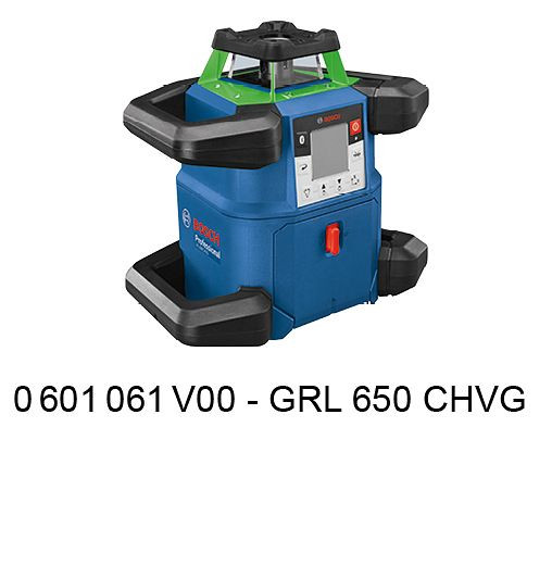 Bosch Rotationslaser GRL 650 CHVG, 0601061V00