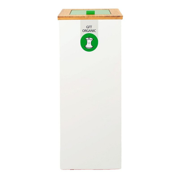 STEIN HGS Lune Paxa Large Organic, weiß, bambus, grün, Stahl, 83855.0001