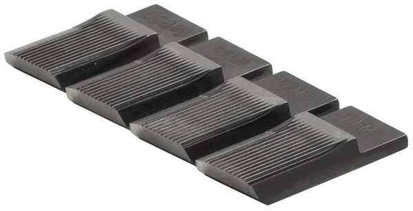 REMS Strehler-Schneidbacken M 10 (16-63x1,5), HSS, Satz, 751518 RHSS