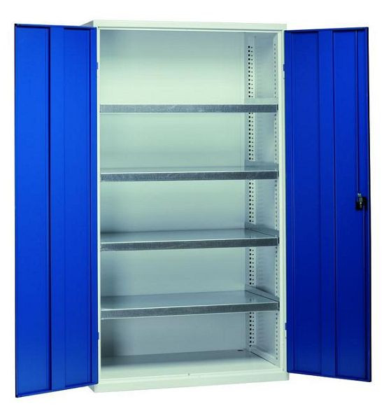 KLW Schwerlastschrank - Universalschrank, 2000 x 1108 x 656 mm, 7FW-PP2000TD-0001XPB