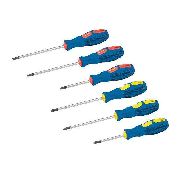 Silverline Universal-Schraubendreher, 6-tlg. Satz, 6-tlg, 244137