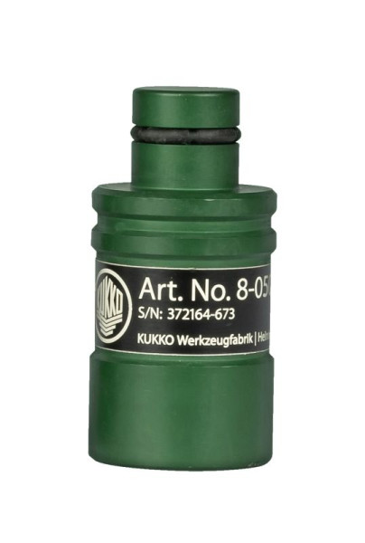 KUKKO Verlängerung 50 mm für 8-HP aus Alu, Werkzeugstahl, 8-050