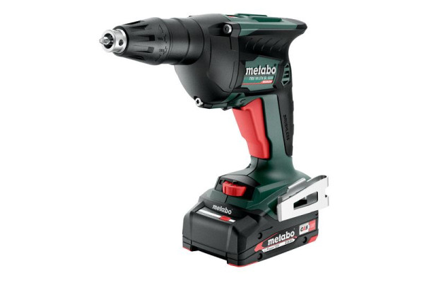 metabo Akku-Trockenbauschrauber TBS 18 LTX BL 5000 metaBOX 145 L, inkl. 2 Akkus und Ladegerät, 620063500
