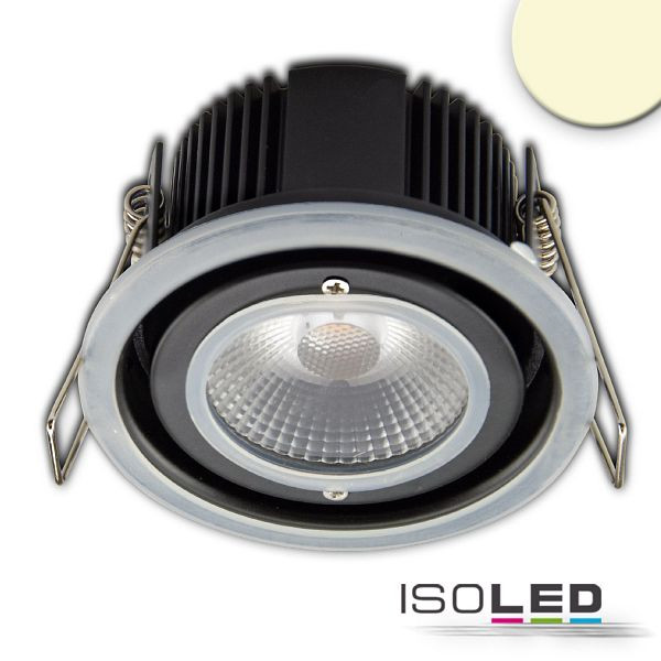 ISOLED LED Einbaustrahler Sys-68, 10W, IP65, warmweiß, dimmbar (exkl. Cover), 113056