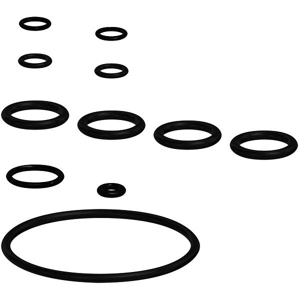 KWC Wartungsset zur Augendusche mit Betätigungstaste, bestehend aus O-Ringen, 2000105864